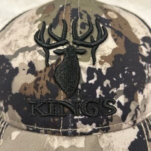 Kings Camo Pattern Men's Hat